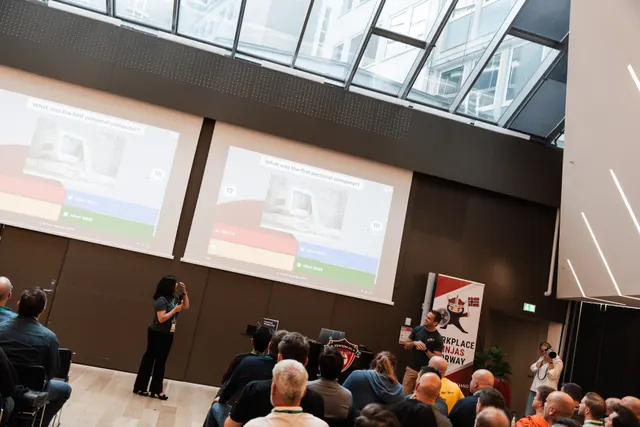 Workplace Ninjas Norway 2025 event photo