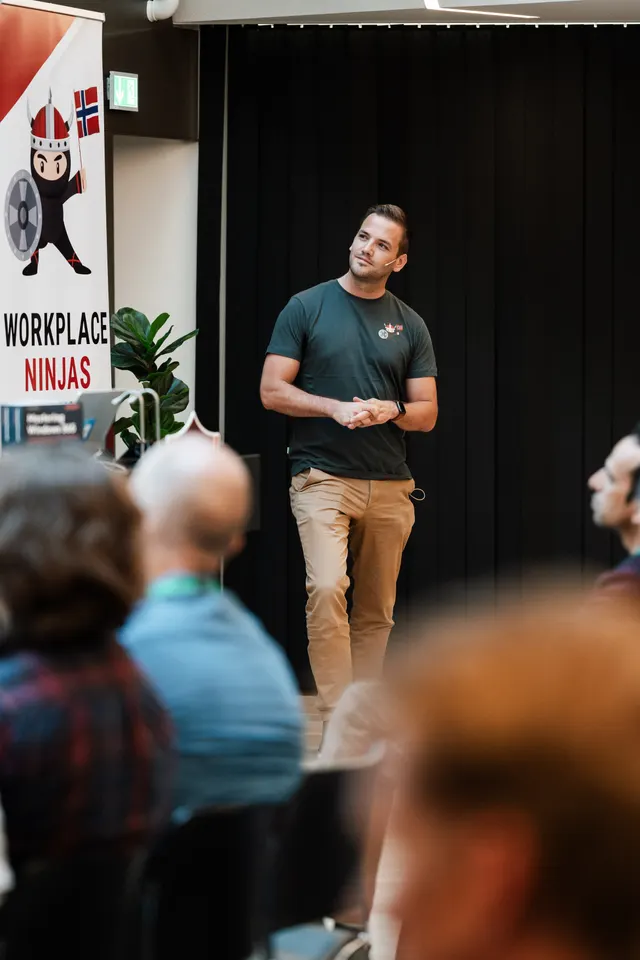 Workplace Ninjas Norway 2025 event photo
