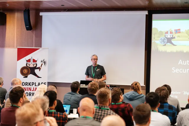 Workplace Ninjas Norway 2025 event photo