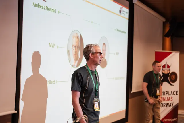 Workplace Ninjas Norway 2025 event photo