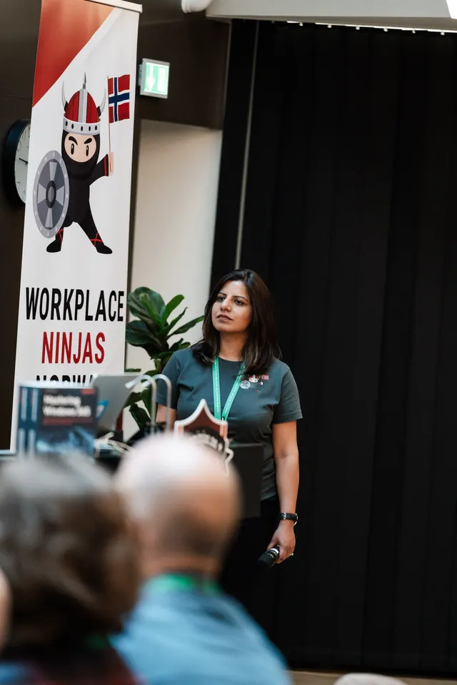Workplace Ninjas Norway 2025 event photo