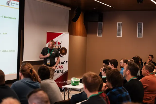 Workplace Ninjas Norway 2025 event photo