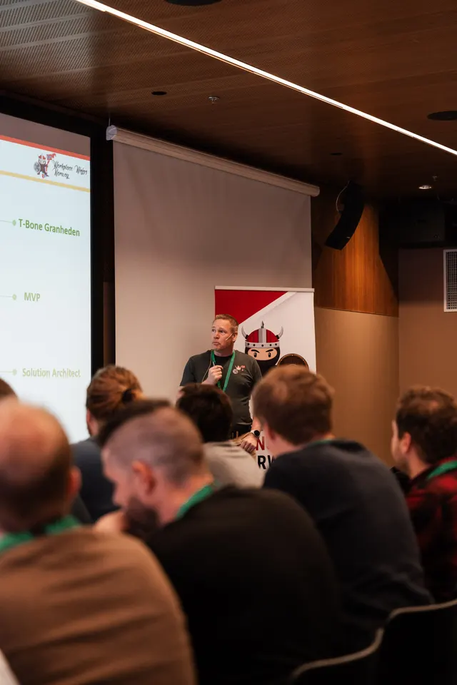 Workplace Ninjas Norway 2025 event photo