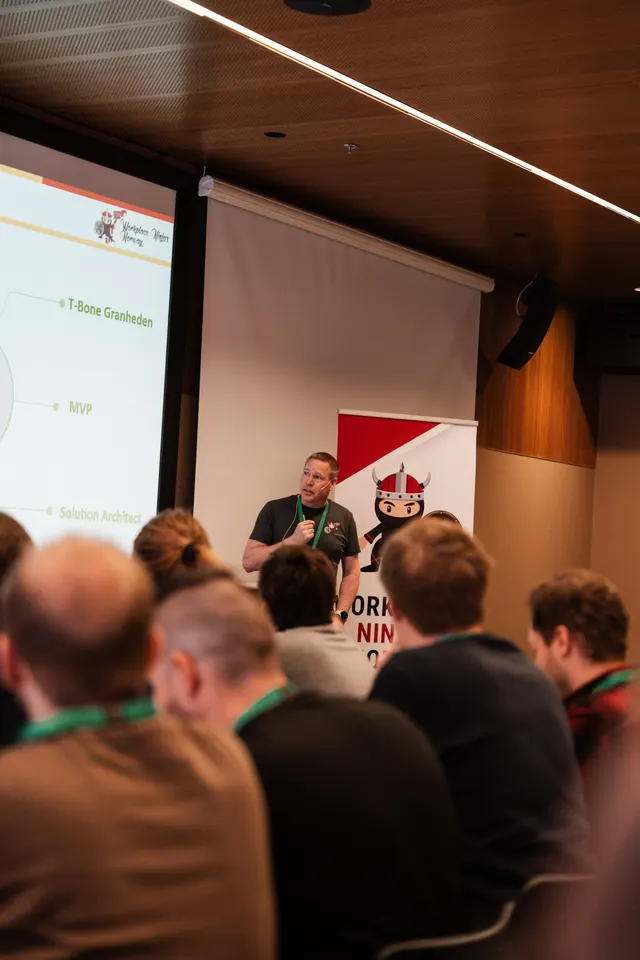 Workplace Ninjas Norway 2025 event photo