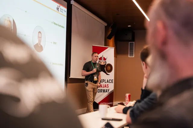 Workplace Ninjas Norway 2025 event photo