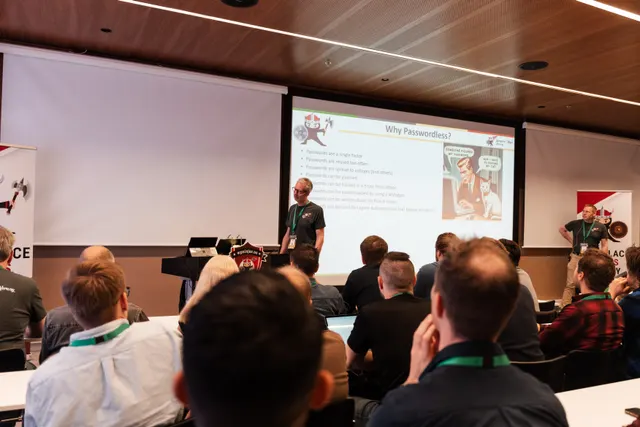 Workplace Ninjas Norway 2025 event photo
