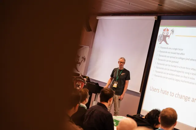Workplace Ninjas Norway 2025 event photo