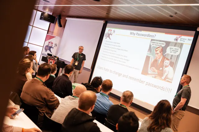 Workplace Ninjas Norway 2025 event photo