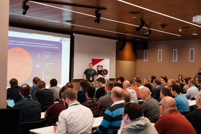 Workplace Ninjas Norway 2025 event photo