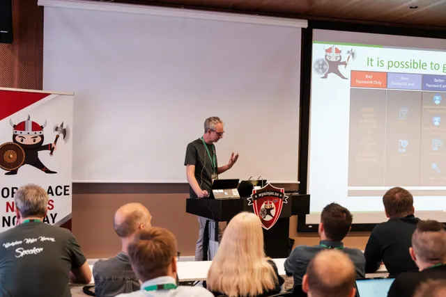 Workplace Ninjas Norway 2025 event photo