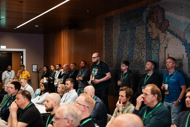 Workplace Ninjas Norway 2025 event photo
