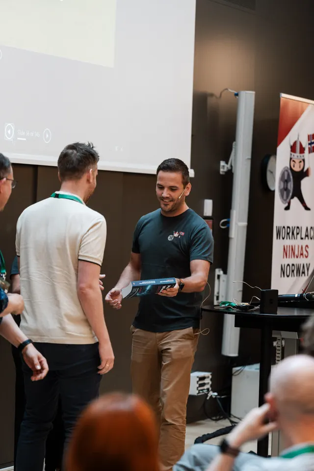 Workplace Ninjas Norway 2025 event photo