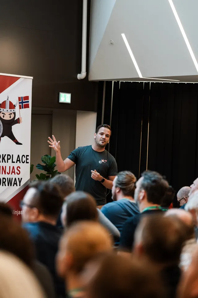 Workplace Ninjas Norway 2025 event photo