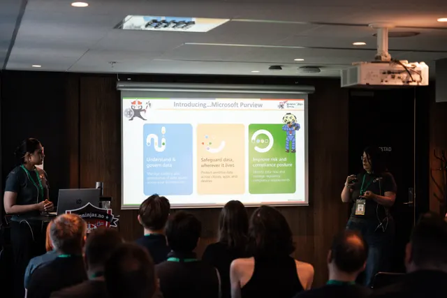 Workplace Ninjas Norway 2025 event photo