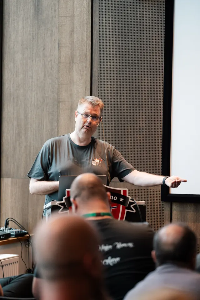 Workplace Ninjas Norway 2025 event photo