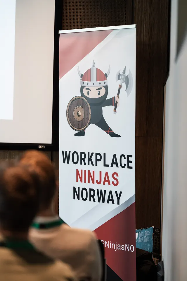Workplace Ninjas Norway 2025 event photo