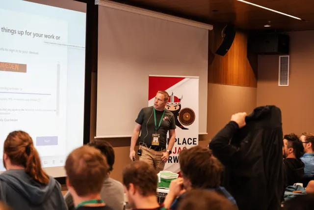 Workplace Ninjas Norway 2025 event photo