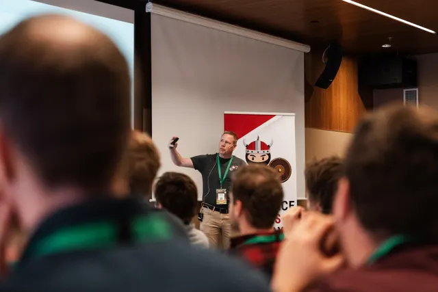 Workplace Ninjas Norway 2025 event photo