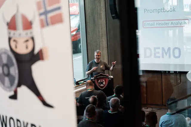 Workplace Ninjas Norway 2025 event photo