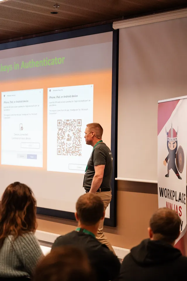 Workplace Ninjas Norway 2025 event photo