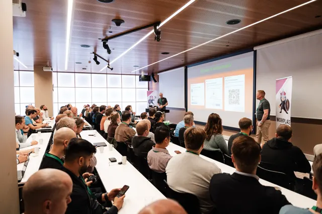 Workplace Ninjas Norway 2025 event photo
