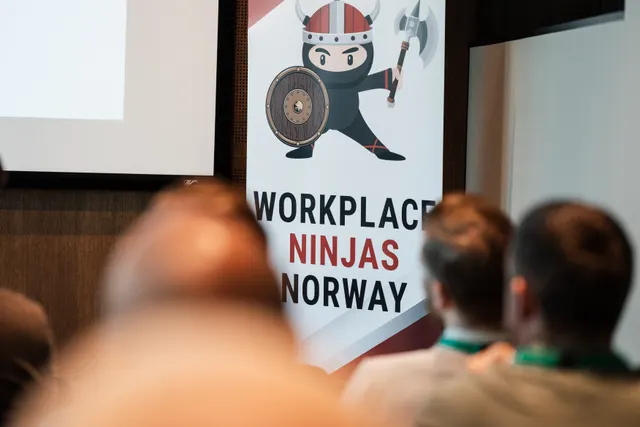 Workplace Ninjas Norway 2025 event photo