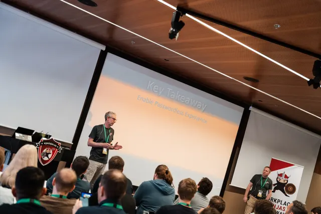 Workplace Ninjas Norway 2025 event photo