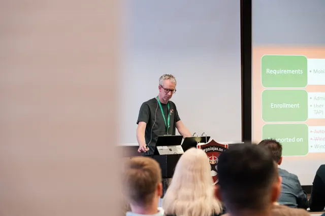 Workplace Ninjas Norway 2025 event photo