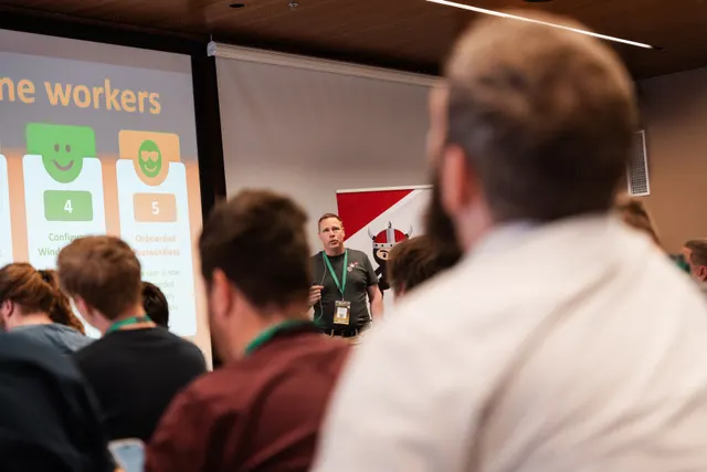 Workplace Ninjas Norway 2025 event photo
