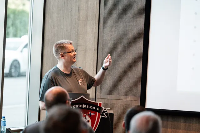 Workplace Ninjas Norway 2025 event photo