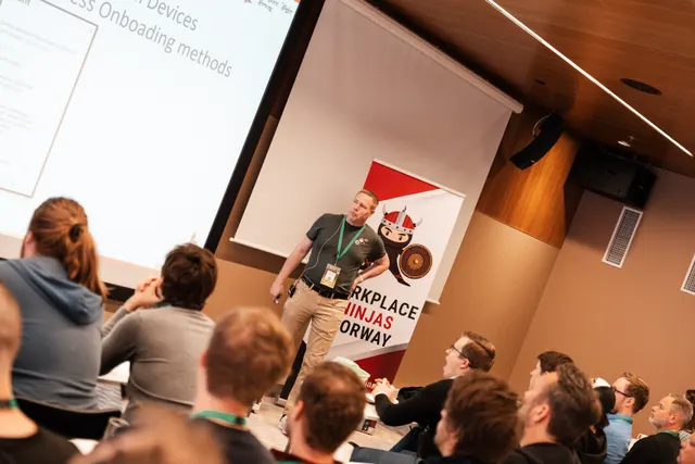Workplace Ninjas Norway 2025 event photo