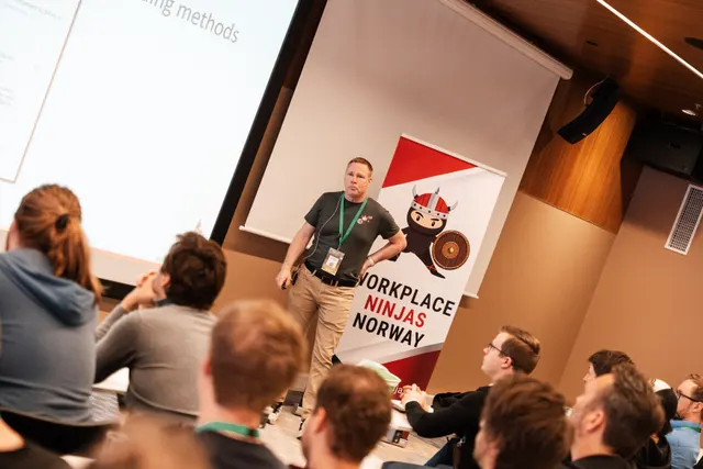 Workplace Ninjas Norway 2025 event photo