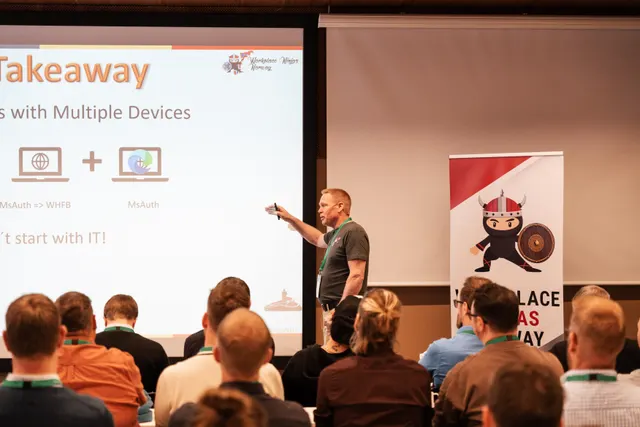Workplace Ninjas Norway 2025 event photo