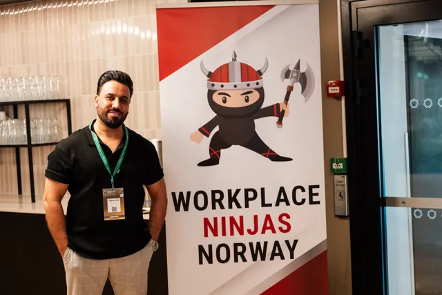Workplace Ninjas Norway 2025 event photo