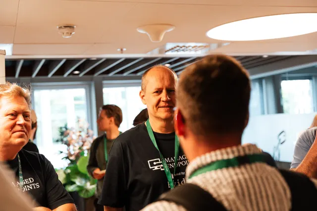 Workplace Ninjas Norway 2025 event photo