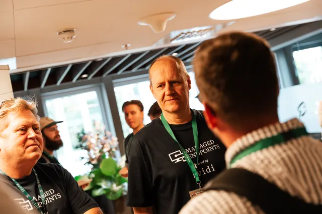 Workplace Ninjas Norway 2025 event photo