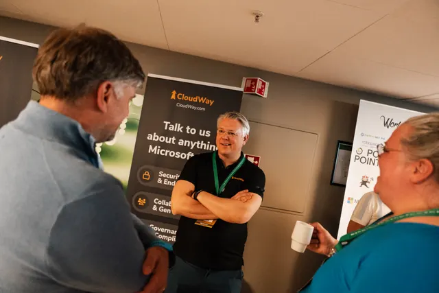 Workplace Ninjas Norway 2025 event photo