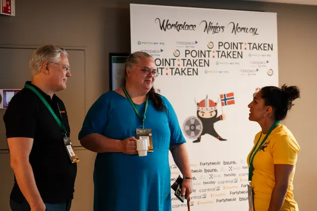 Workplace Ninjas Norway 2025 event photo
