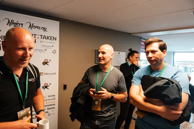 Workplace Ninjas Norway 2025 event photo