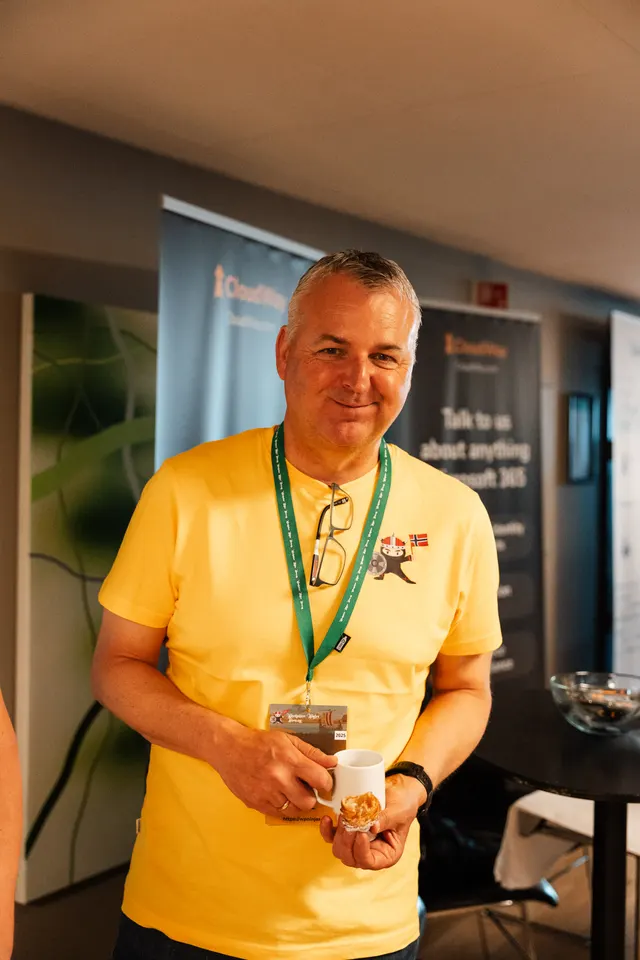 Workplace Ninjas Norway 2025 event photo
