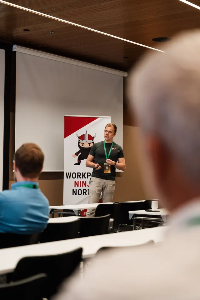 Workplace Ninjas Norway 2025 event photo