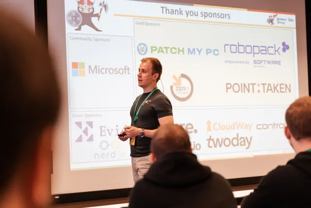 Workplace Ninjas Norway 2025 event photo