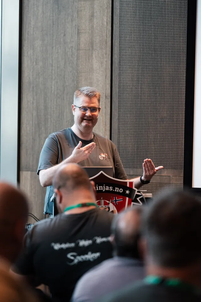 Workplace Ninjas Norway 2025 event photo
