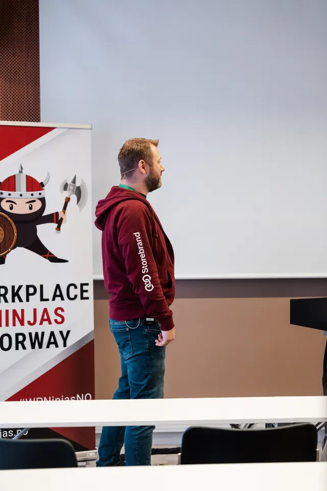 Workplace Ninjas Norway 2025 event photo