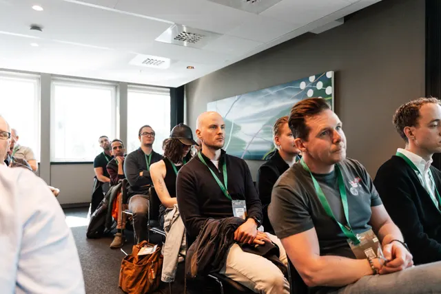Workplace Ninjas Norway 2025 event photo