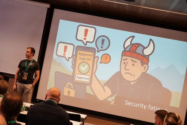 Workplace Ninjas Norway 2025 event photo