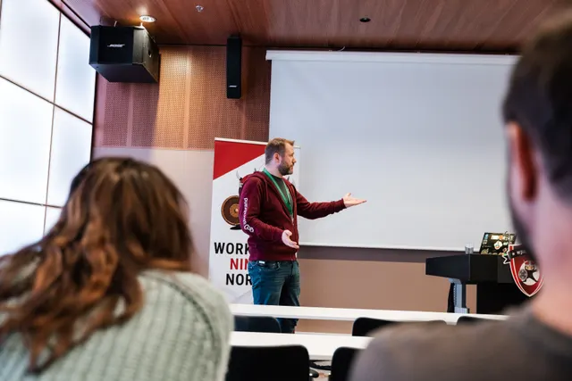 Workplace Ninjas Norway 2025 event photo