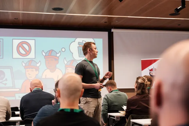 Workplace Ninjas Norway 2025 event photo