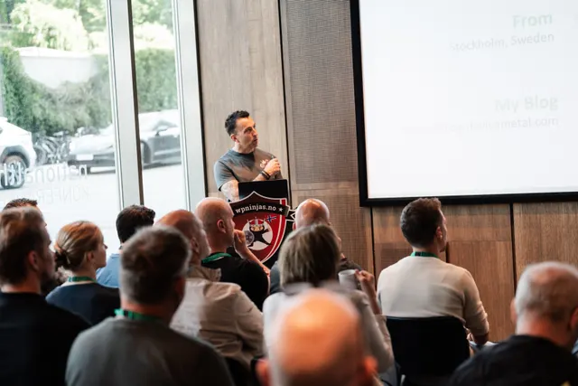 Workplace Ninjas Norway 2025 event photo