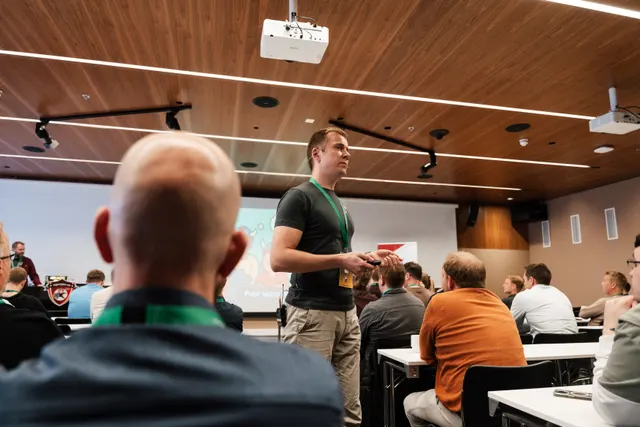 Workplace Ninjas Norway 2025 event photo